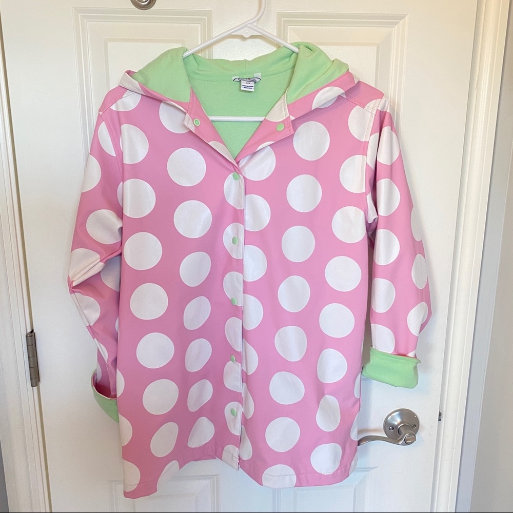 HartStrings size 7/8 Lined raincoat